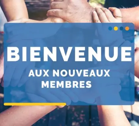Inscriptions nouveaux membres 2026