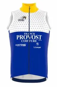 51972 Gilet coupe vent avec col sans manche