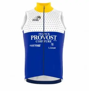 51973 Gilet mi-saison avec col sans manche